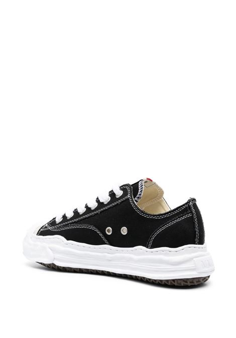 sneakers hank low uomo nere MAISON MIHARA YASUHIRO | A05FW702BLACK